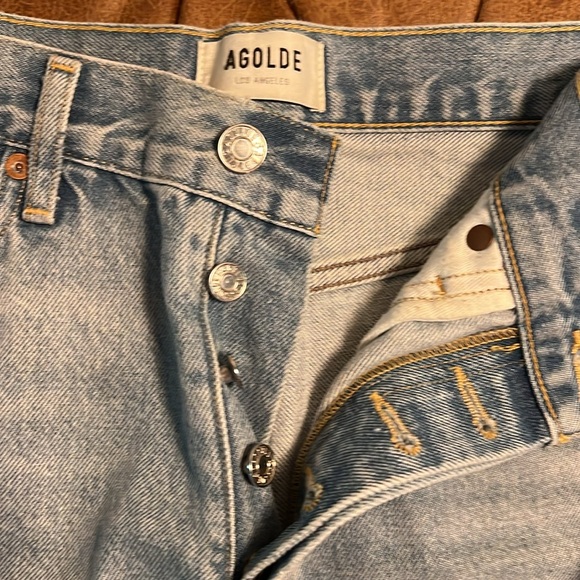 AGOLDE Parker short - Picture 4 of 8